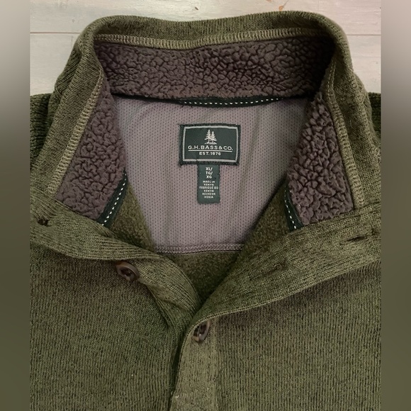 G. H. Bass & Co. pullover sweater, size XL - Picture 2 of 7